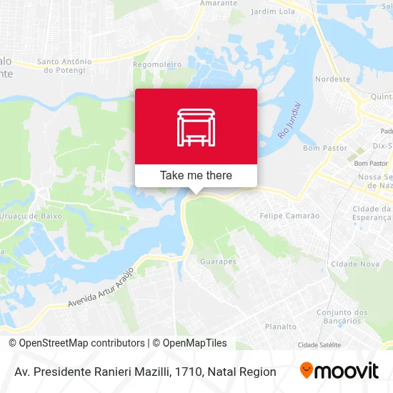 Av. Presidente Ranieri Mazilli, 1710 map