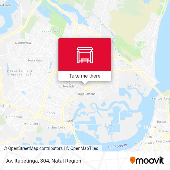 Av. Itapetinga, 304 map