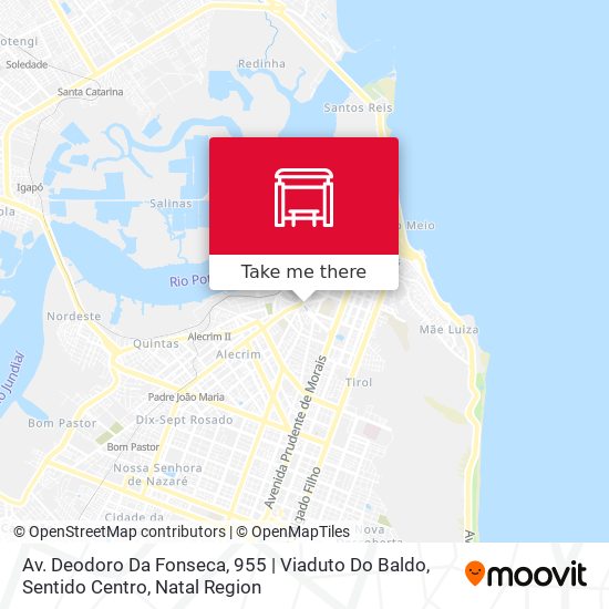 Av. Deodoro Da Fonseca, 955 | Viaduto Do Baldo, Sentido Centro map