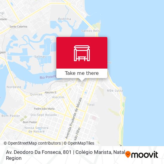 Av. Deodoro Da Fonseca, 801 | Colégio Marista map