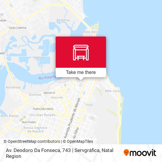 Av. Deodoro Da Fonseca, 743 | Servgráfica map