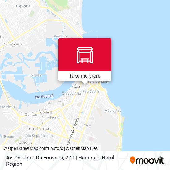 Mapa Av. Deodoro Da Fonseca, 279 | Hemolab