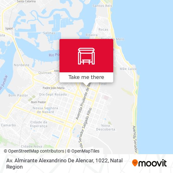 Av. Almirante Alexandrino De Alencar, 1022 map