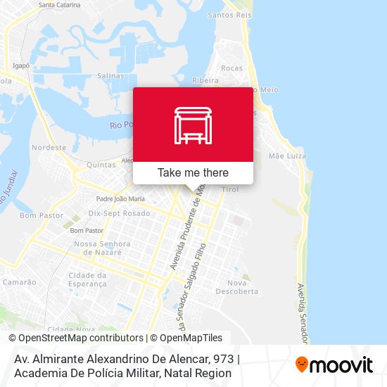 Av. Almirante Alexandrino De Alencar, 973 | Academia De Polícia Militar map