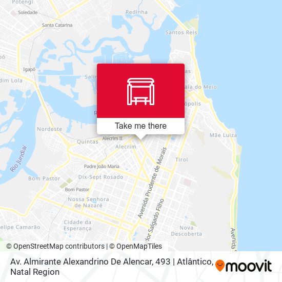 Av. Almirante Alexandrino De Alencar, 493 | Atlântico map