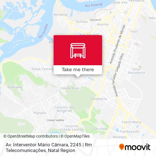 Av. Interventor Mário Câmara, 2245 | Rm Telecomunicações map