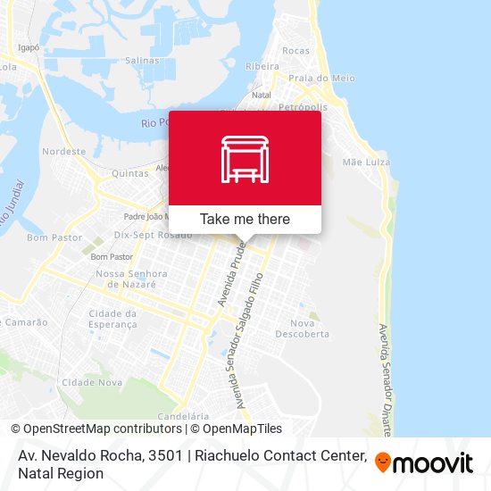 Av. Nevaldo Rocha, 3501 | Riachuelo Contact Center map