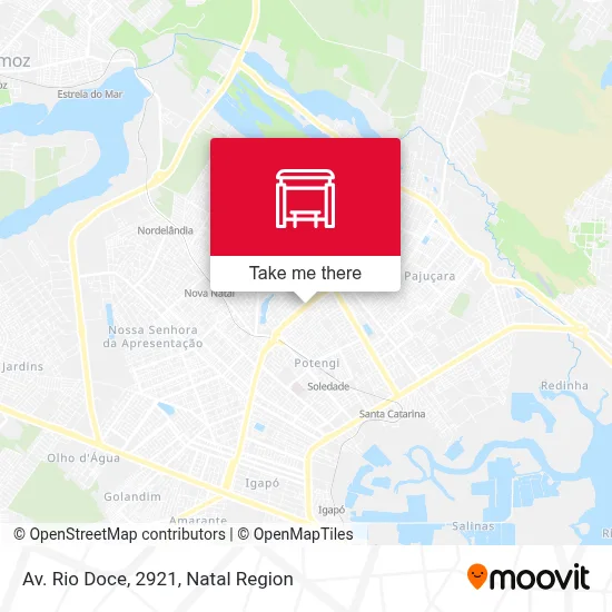 Av. Rio Doce, 2921 map
