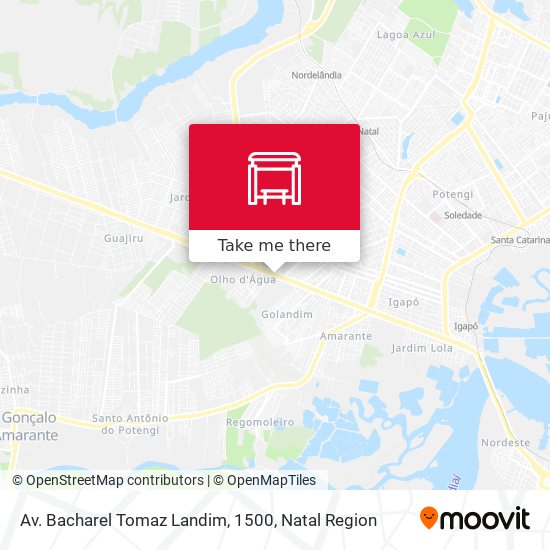 Av. Bacharel Tomaz Landim, 1500 map