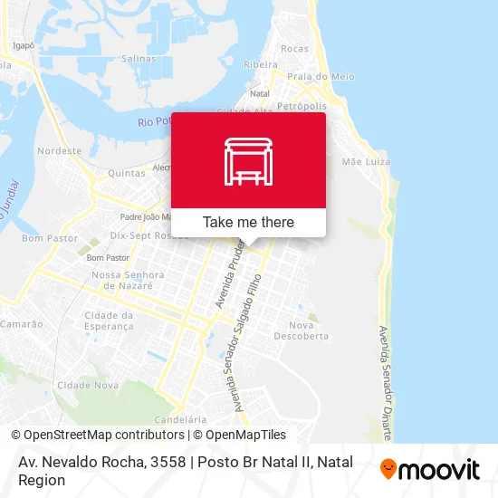 Av. Nevaldo Rocha, 3558 | Posto Br Natal II map