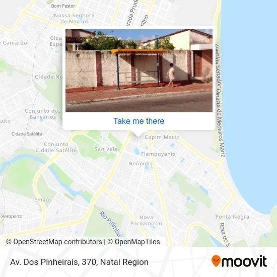 Av. Dos Pinheirais, 370 map