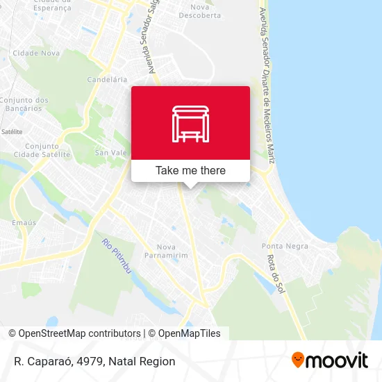 R. Caparaó, 4979 map