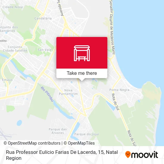 Rua Professor Eulício Farias De Lacerda, 15 map
