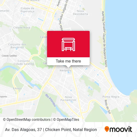 Av. Das Alagoas, 37 | Chicken Point map