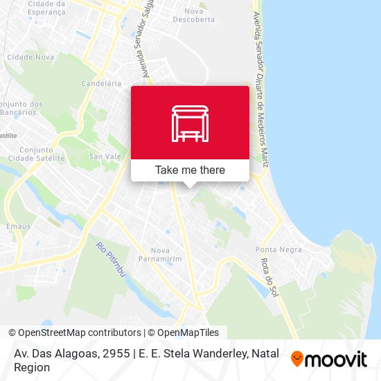 Av. Das Alagoas, 2955 | E. E. Stela Wanderley map