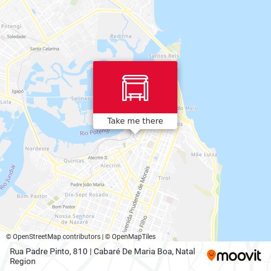 Rua Padre Pinto, 810 | Cabaré De Maria Boa map