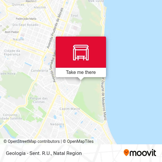 Geologia - Sent. R.U. map