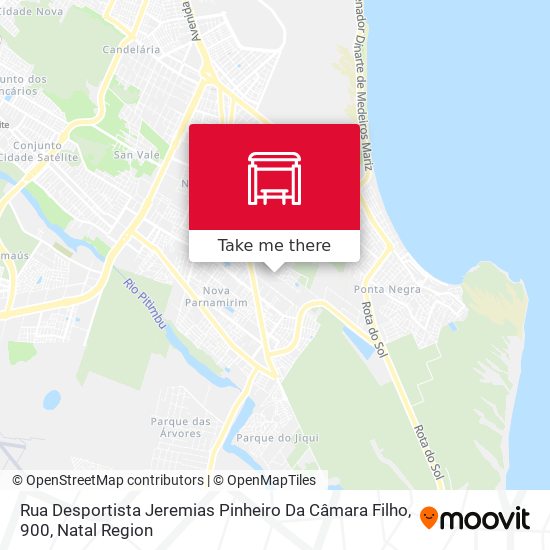 Rua Desportista Jeremias Pinheiro Da Câmara Filho, 900 map