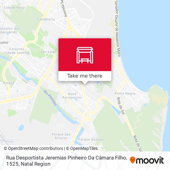 Rua Desportista Jeremias Pinheiro Da Câmara Filho, 1525 map
