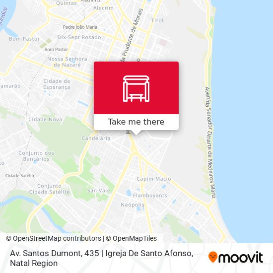 Av. Santos Dumont, 435 | Igreja De Santo Afonso map