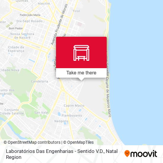 Laboratórios De Engenharia - Sentido Via Direta map