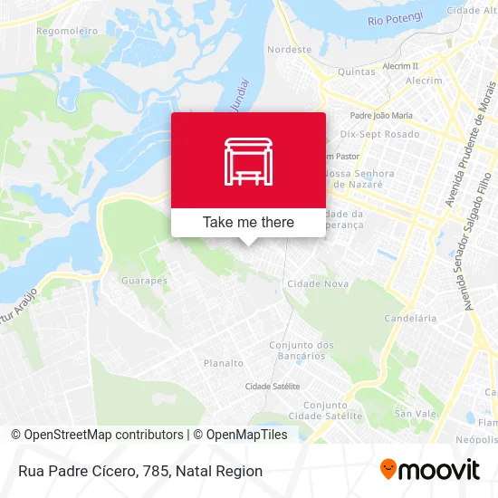 Rua  Padre Cícero, 785 map