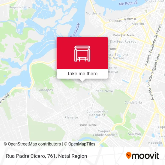 Rua  Padre Cícero, 761 map