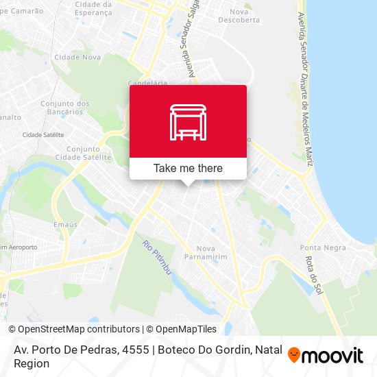 Av. Porto De Pedras, 4555 | Boteco Do Gordin map