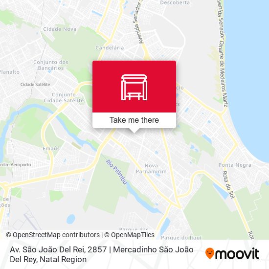 Av. São João Del Rei, 2857 | Mercadinho São João Del Rey map