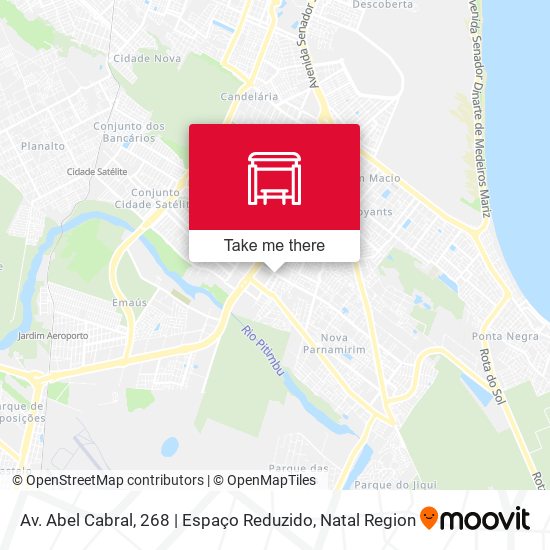 Av. Abel Cabral, 268 | Espaço Reduzido map