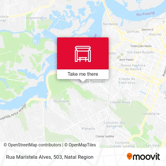 Rua Maristela Alves, 503 map