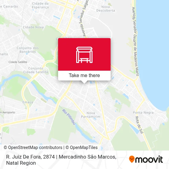 R. Juiz De Fora, 2874 | Mercadinho São Marcos map