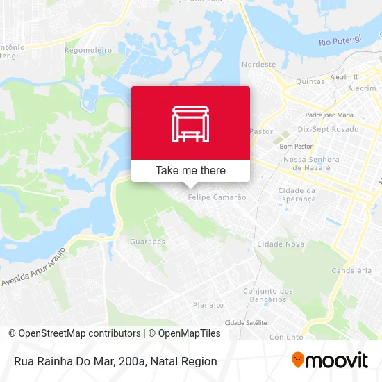 Rua Rainha Do Mar, 200a map