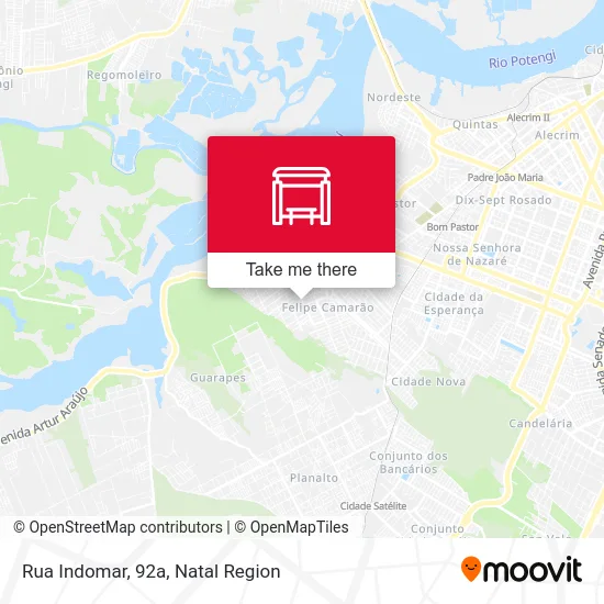 Rua Indomar, 92a map