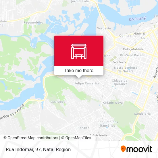 Rua Indomar, 97 map