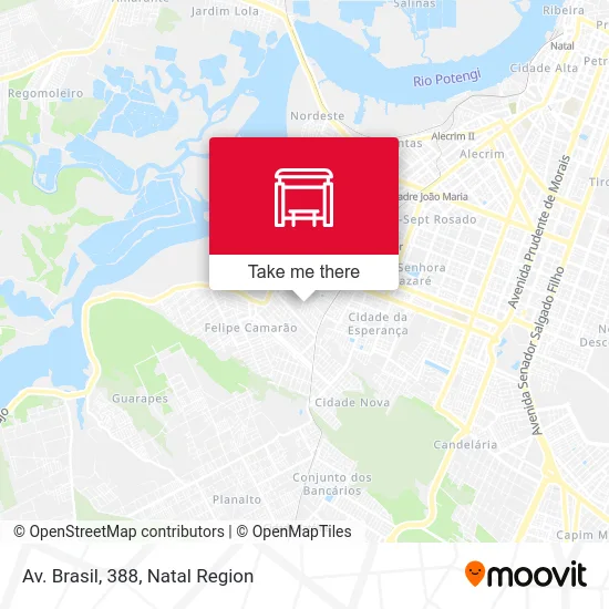 Av. Brasil, 388 map