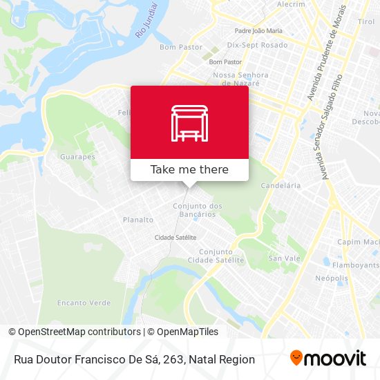 Rua Doutor Francisco De Sá, 263 map