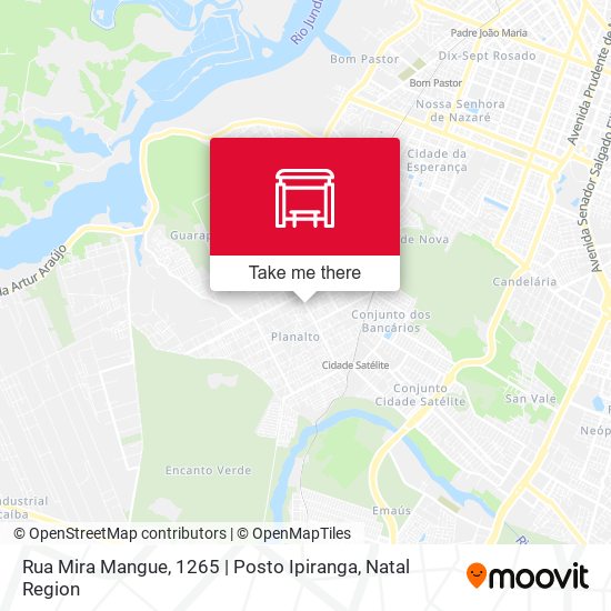 Rua Mira Mangue, 1265 | Posto Ipiranga map