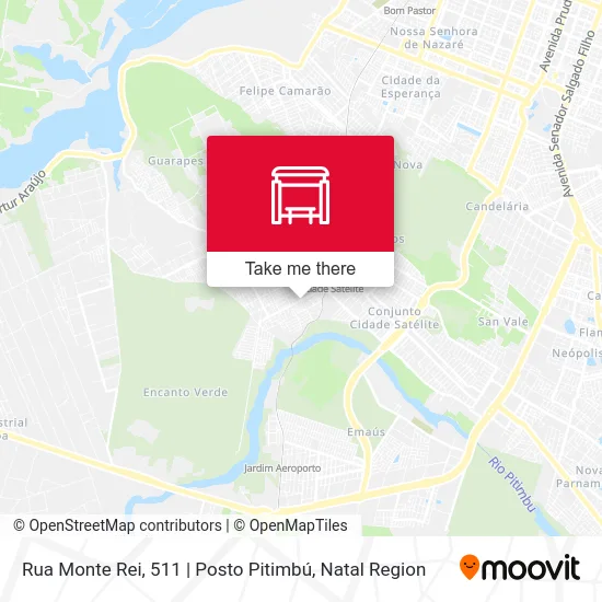 Rua Monte Rei, 511 | Posto Pitimbú map