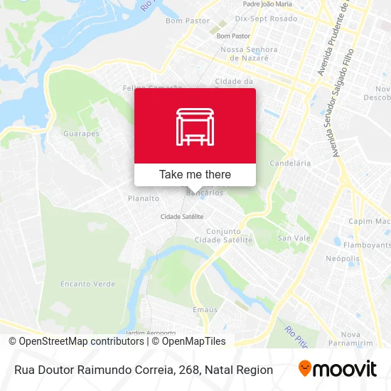 Rua Doutor Raimundo Correia, 268 map