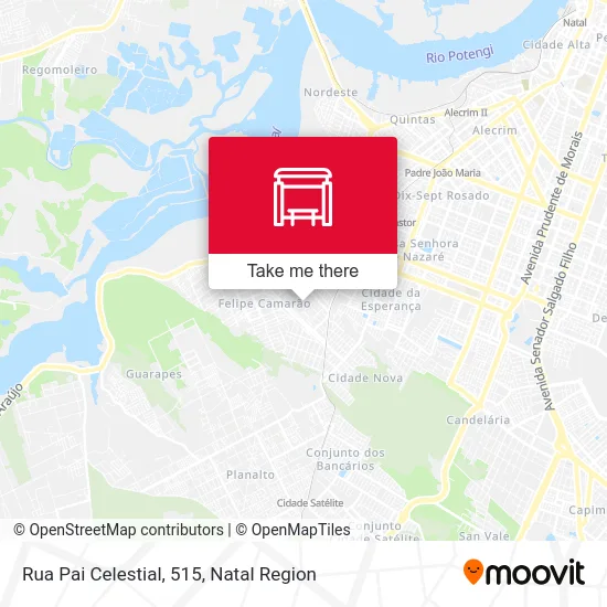 Rua Pai Celestial, 515 map