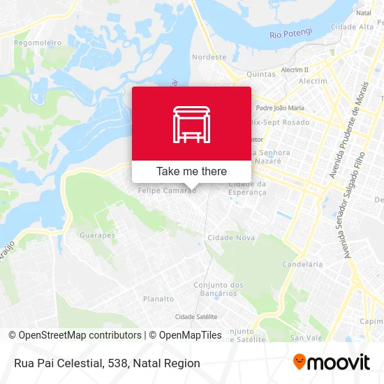 Rua Pai Celestial, 538 map