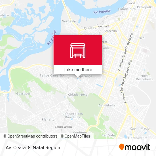 Av. Ceará, 8 map