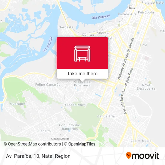 Av. Paraíba, 10 map