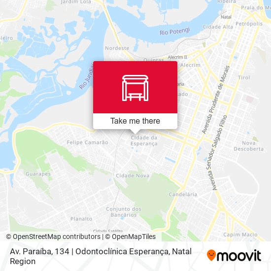 Av. Paraíba, 134 | Odontoclínica Esperança map