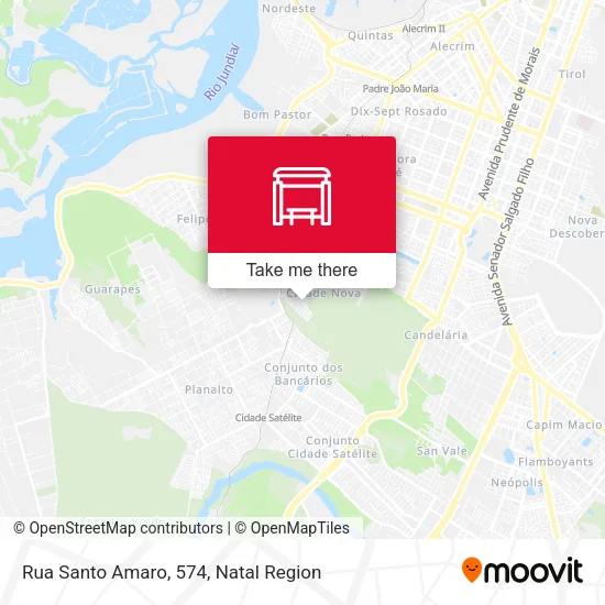 Rua Santo Amaro, 574 map