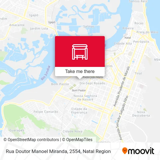 Rua Doutor Manoel Miranda, 2554 map