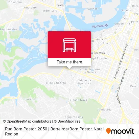 Rua Bom Pastor, 2050 | Barreiros / Bom Pastor map