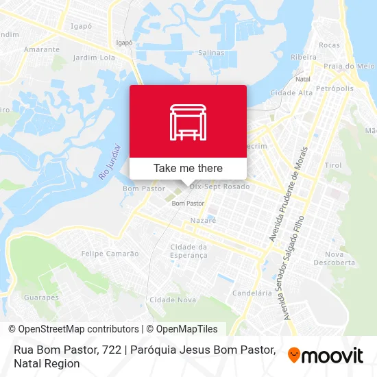 Rua Bom Pastor, 722 | Paróquia Jesus Bom Pastor map