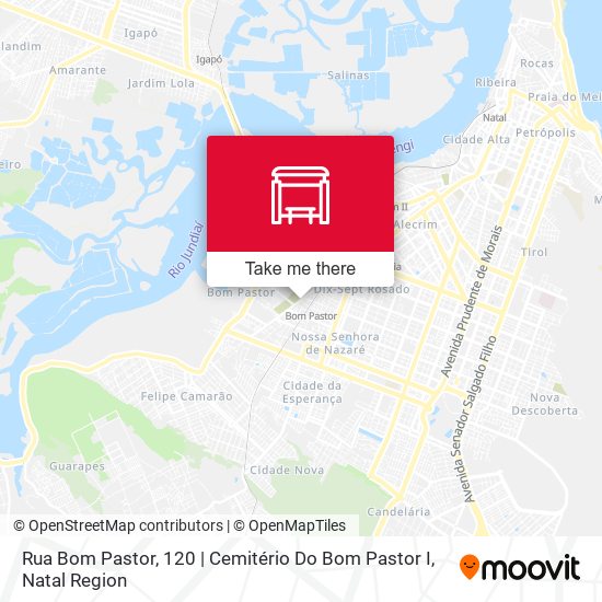 Rua Bom Pastor, 120 | Cemitério Do Bom Pastor I map